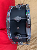 Dw Design 5.5 x 14 maple black satin snare drum BRAND NEW