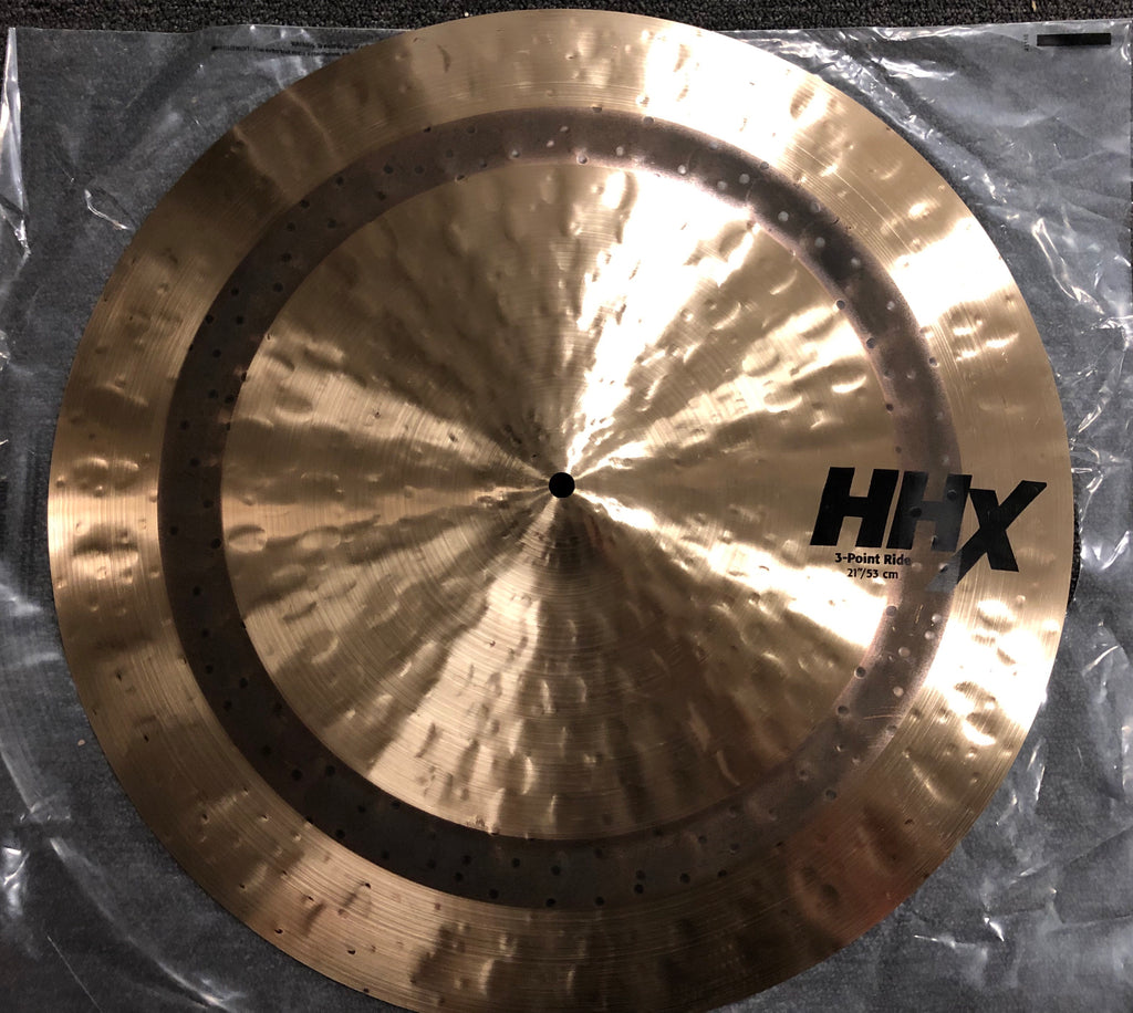 Sabian HHX 3 Point - Jack DeJohnette Signature Ride Cymbal - 21” - 2388 grams - New