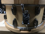 Yamaha steve Jordan Rare Snare with original wood maple hoops vintage