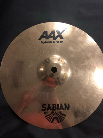 Sabian AAX Splash - 10” -  238 grams - New