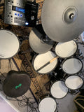 Roland td 50 KV electronic drum set + extra pads and upgrades mint condition amazing V DRUMS