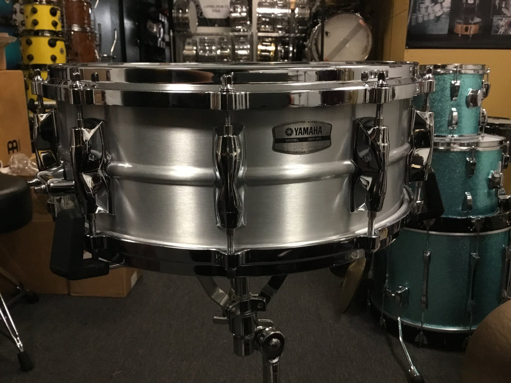 Yamaha Recording Custom Snare Drum - 5.5" x 14" Aluminum