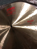 Paiste 2002 Crash Cymbal - 18” - 1463  grams - New