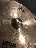 UFIP 1931 Series Crash Cymbal - 18” - 1178 grams - New
