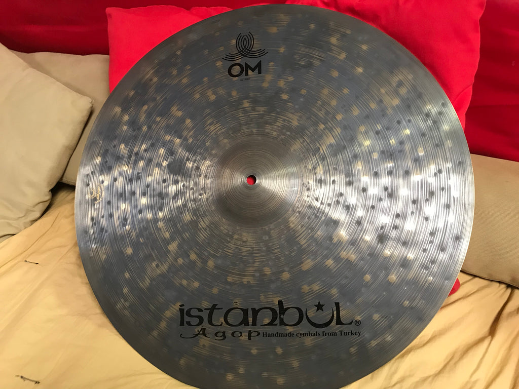 Istanbul OM agop 22” ride cymbal Cindy Blackman