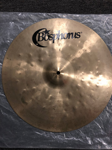 Bosphorus Crash Cymbal - 17” - 1160 grams - Used