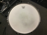 Used MINT Joe Montineri 14x.6.5 Custom Maple Snare Drum Made in USA