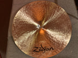 Zildjian k Constantinople 22” medium thin low ride cymbal VIDEO
