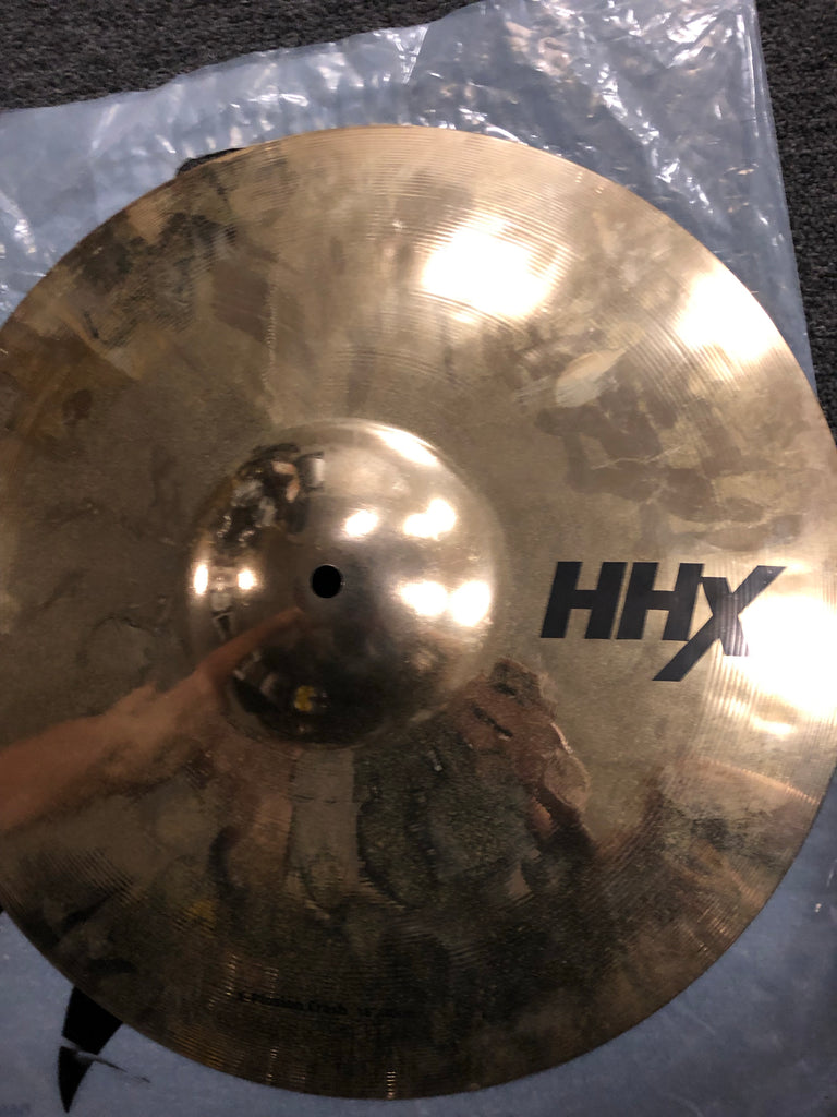 Sabian HHX X-Plosion Crash Cymbal - 16” - 1046 - Demo