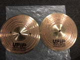 UFIP Extatic Series Hi-Hats - 13” - 1110/760 grams - New