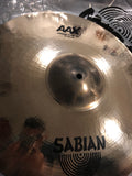 Sabian AAX Concept Crash Cymbal - 17” - 1066 grams - New