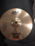 Sabian AAX Splash - 10” - 251 grams - New
