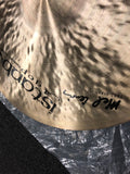 Istanbul Agop Mel Lewis Crash Cymbal - 18” - 1461 grams - Demo