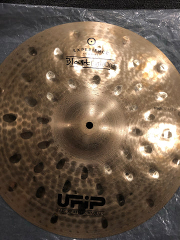 UFIP Experience collection Blast Extra Dry Crash Cymbal - 17” - 1066 grams - used