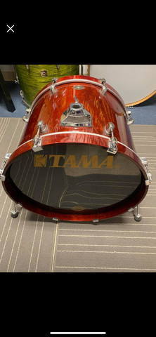 Tama starclassic  used bass drum