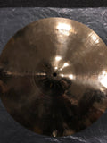 Wuhan Medium-Thin Crash Cymbal - 17” - 1706 grams - Demo