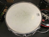 Used Premier Olympic Steel Snare Drum 14x5.5 Made in England