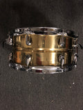 Yamaha Brass snare drum - 6.5x13 - USED