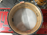 Montineri Vaughn-craft solid shell USA SNARE DRUM 5.5 by 14