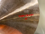 Paiste 2002 18” thin crash cymbal USED