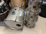 Sonor Delite 5 pc drum set made in Germany 4 pc set 10 12 14 20 - champagne sparkle 90’s