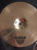 Sabian AAX Splash - 10” - 240 grams - New