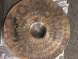 Sabian HHX Fierce - Jojo Mayer Signature Ride Cymbal - 21” - 2127 grams - New