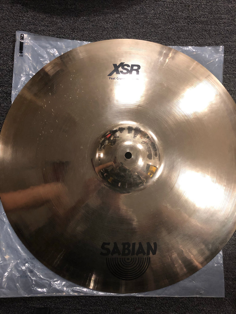 Sabian XSR Fast Crash Cymbal - 20” - 1952 grams - New