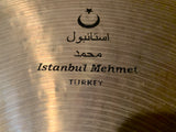Istanbul MEMHET rare 18” crash vintage NOSTALGIA Cymbal