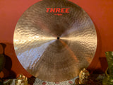 SPIZZ by Spizzichino 20” ride cymbal THREE model made in Italy