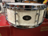 Montineri Vaughn-craft solid shell USA SNARE DRUM 5.5 by 14