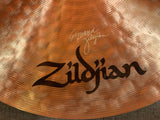 Zildjian k Constantinople 22” medium thin low ride cymbal VIDEO
