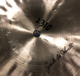 Sabian HHX 3 Point - Jack DeJohnette Signature Ride Cymbal - 21” -  2310 grams - New
