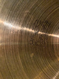 Paiste 2002 BLACK LABEL used Medium 15” Hi Hat Cymbals for Drums Vintage