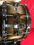sold out DW limited edition Snare PURE TASMANIAN SNARE 6.5X14 with CASE DREX6514SSNTZB