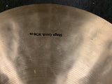 Sabian stage crash hhx 18” 1590 gr VIDEO AUDIO used cymbal made Canada
