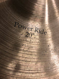 Paiste Power Ride Cymbal - 20” - 2827 grams - Used