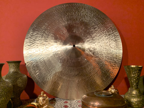 Cymbal craftsman Bill stewart style 24” ride cymbal VIDEO comparisons with the COMPLEX -by PAUL FRANCIS