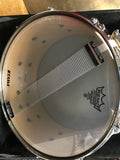 Tama 6.5 by 14 RARE mint with hard case 1 of 190 made snare drum