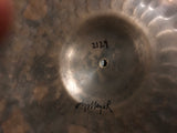 Sabian HHX Fierce - Jojo Mayer Signature Ride Cymbal - 21” -  2129 grams - New