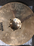 Sabian AAX ISO Crash Cymbal - 20” - 2008 grams - New