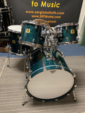 Yamaha MIJ OAK shells Japan Drum set 22 10 12 15 used