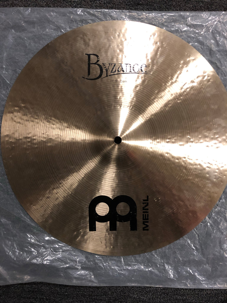Meinl Byzance Traditional Thin Crash - 17” - 1174 grams - Used