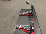 Dw 5002 lefty with case double bass drum pedal