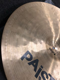 Paiste Power Ride Cymbal - 20” - 2827 grams - Used