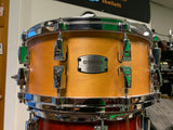 Yamaha absolute hybrid maple 6 by 14 snare drum EXCELLENT