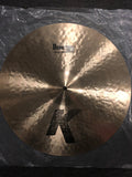 Zildjian K Dark Crash Cymbal - 17” - 1251 grams - New