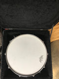 Tama 6.5 by 14 RARE mint with hard case 1 of 190 made snare drum