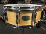 Used Yamaha Stage Custom Snare Drum 14x5.5 Natural Gloss