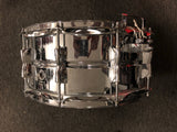 Yamaha Steel Snare Drum - 6.5x14 - USED - Made in Japan (MIJ) SD2465